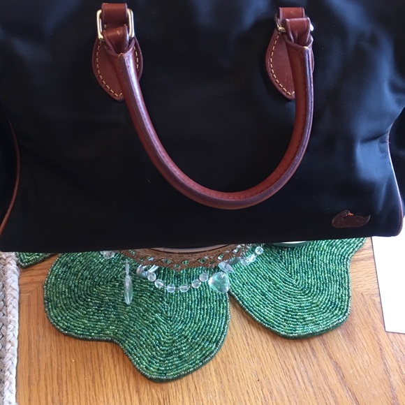 Dooney Bourke nylon tote - Picture 7 of 8